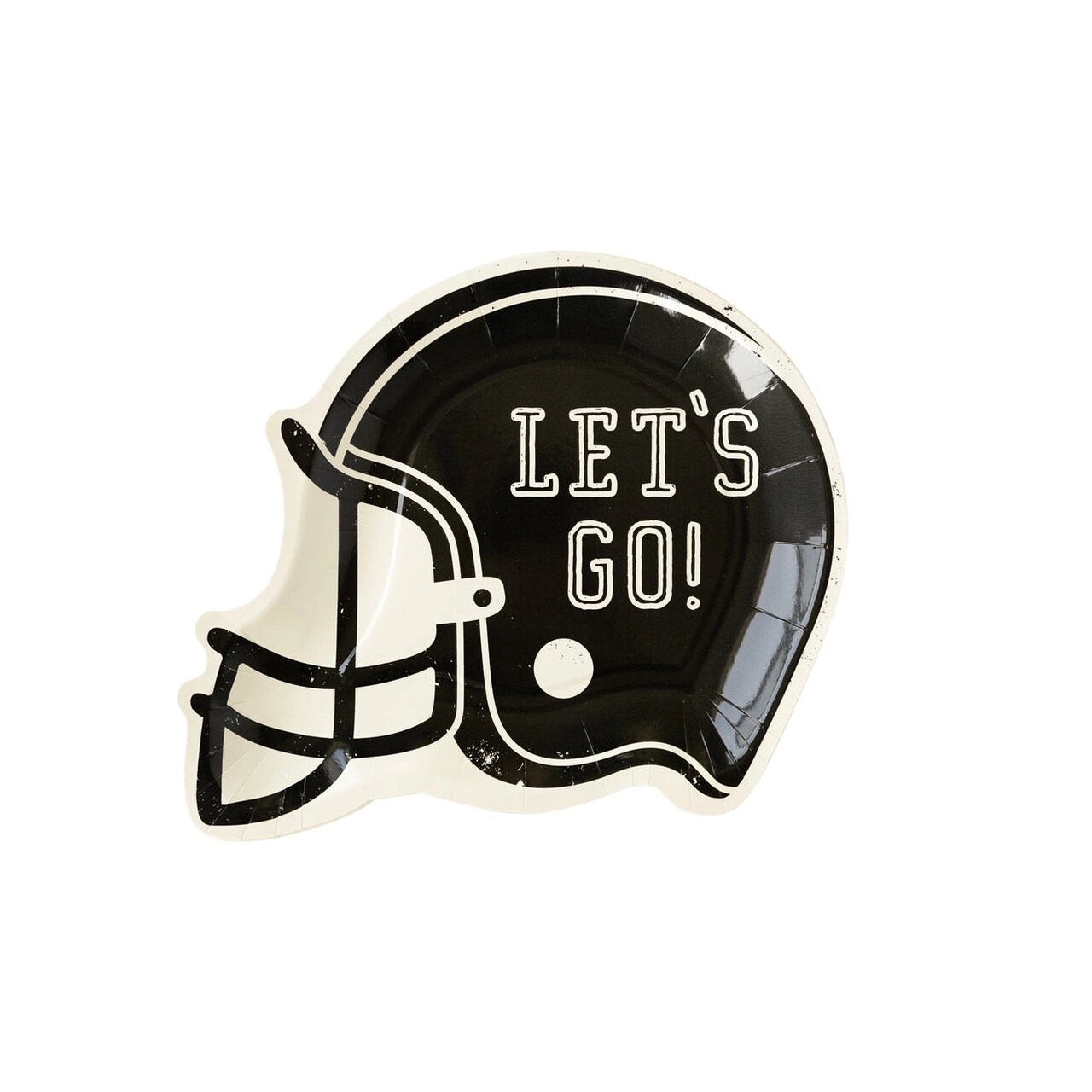 Football Helmet Paper Plates – Perfect for Parties, Tailgates & Game Day